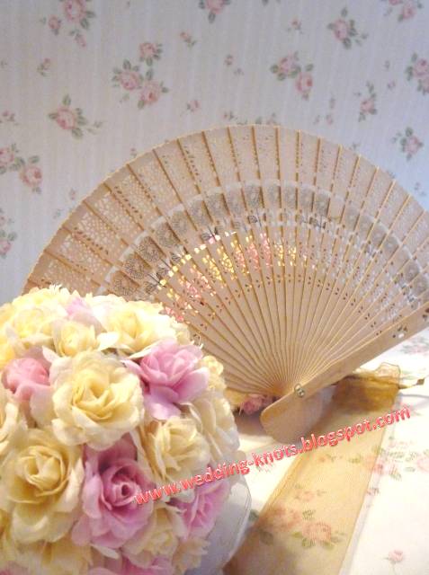 Custom Fans For Weddings