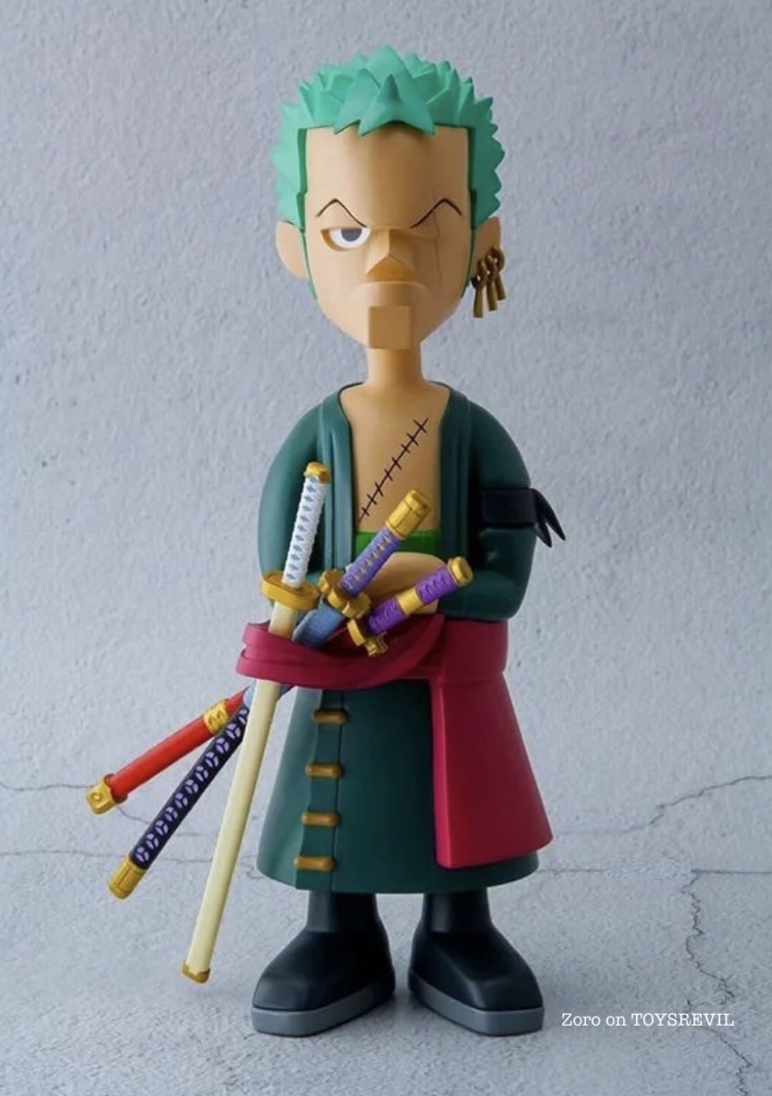 Dirty Bird Studio Zoro Statue unboxing. The details on this figure