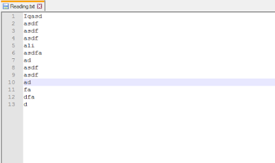How to count number of lines in text file in C++