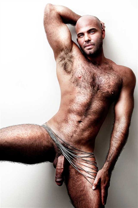 Hot naked man