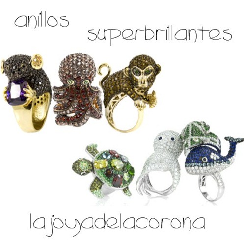 anillos brlllo