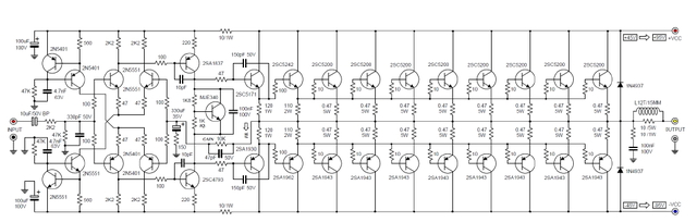  POWER  AMPLIFER APEX  Elektronika