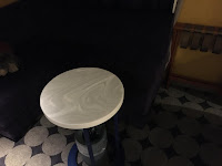 客室内　小テーブル