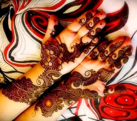 Bridle Mehndi Wallpapers Free Download