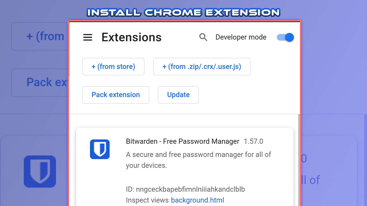 Chrome extesions on your android mobile
