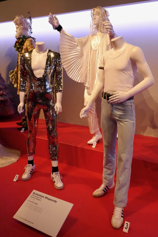 Freddie Mercury Bohemian Rhapsody movie costumes