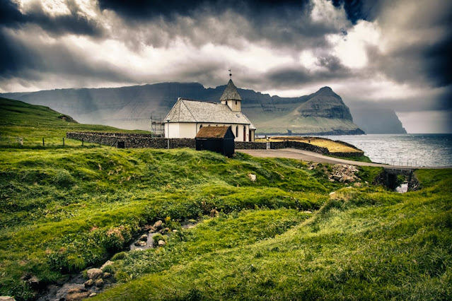 Chiesa di Viðareiði-Viðareiði church