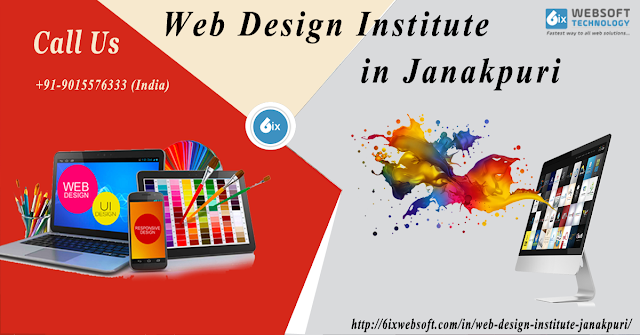 Web Design Institute in Janakpuri