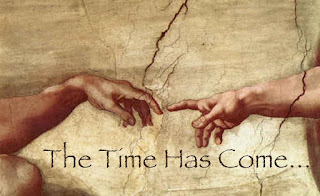 Image result for jesus the time has come