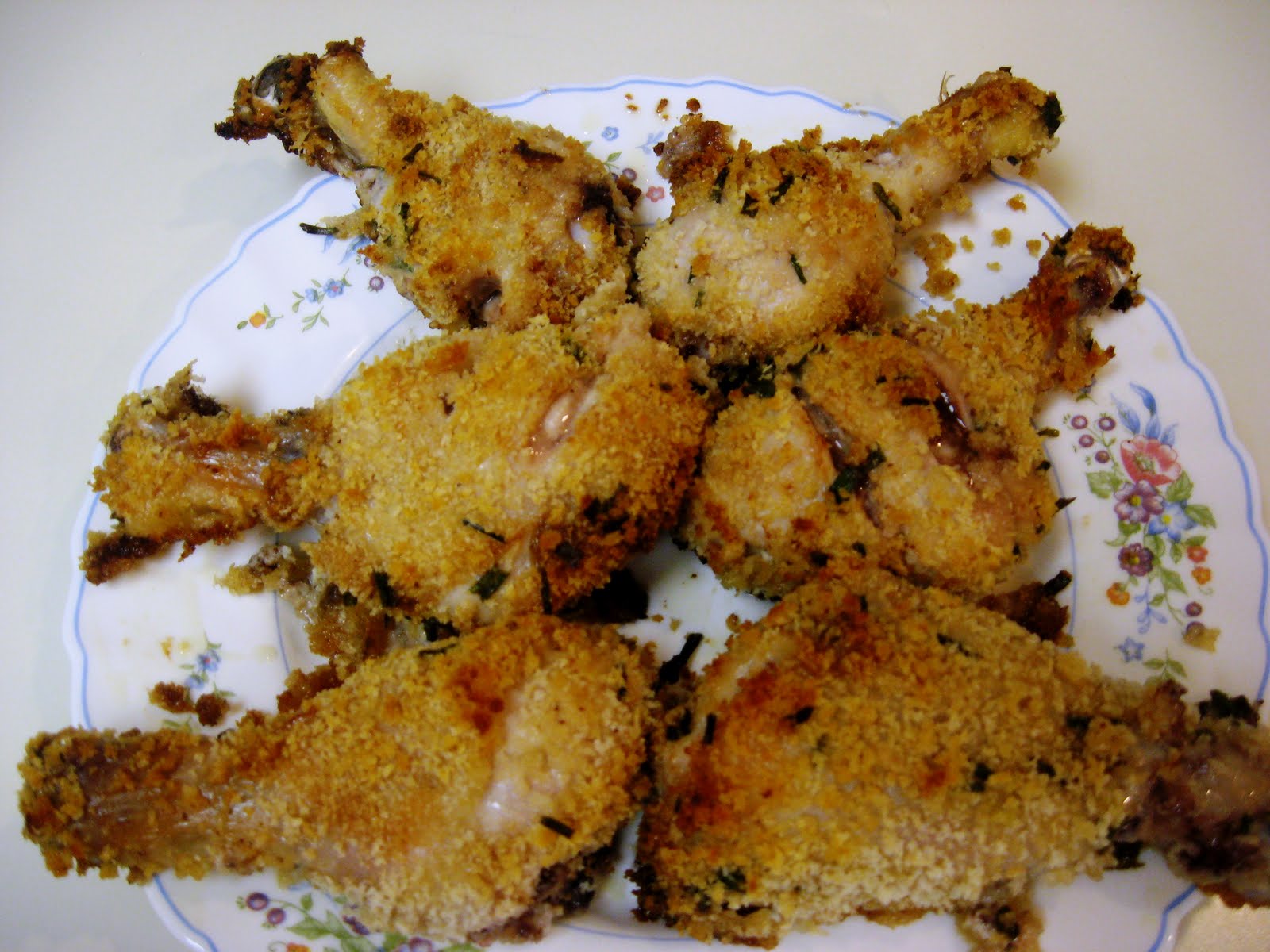 KCK breaded Baked Drumstick Breaded chicken recipes Chicken and drumstick Blogger: baked