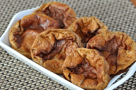 My Kitchen Snippets: Kuih Akok Kedut - Kelantan Dish 11