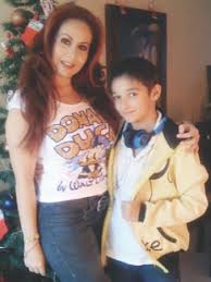 Scarlett Alvarado vive con su hijo en Mérida 