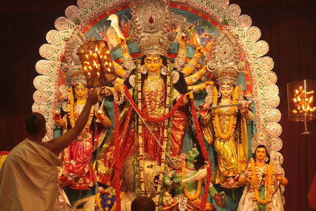 এবছর মহালয়ার একমাস পরে দুর্গাপুজো : পিনাকী চৌধুরী