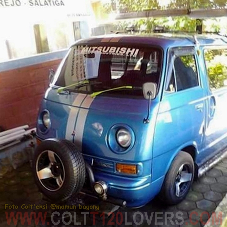 Gambar Modifikasi Mobil Mitsubishi Colt T120ss Terkeren Dan