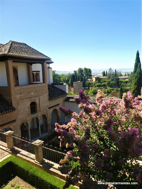 Palacio del Generalife Alhambra Granada