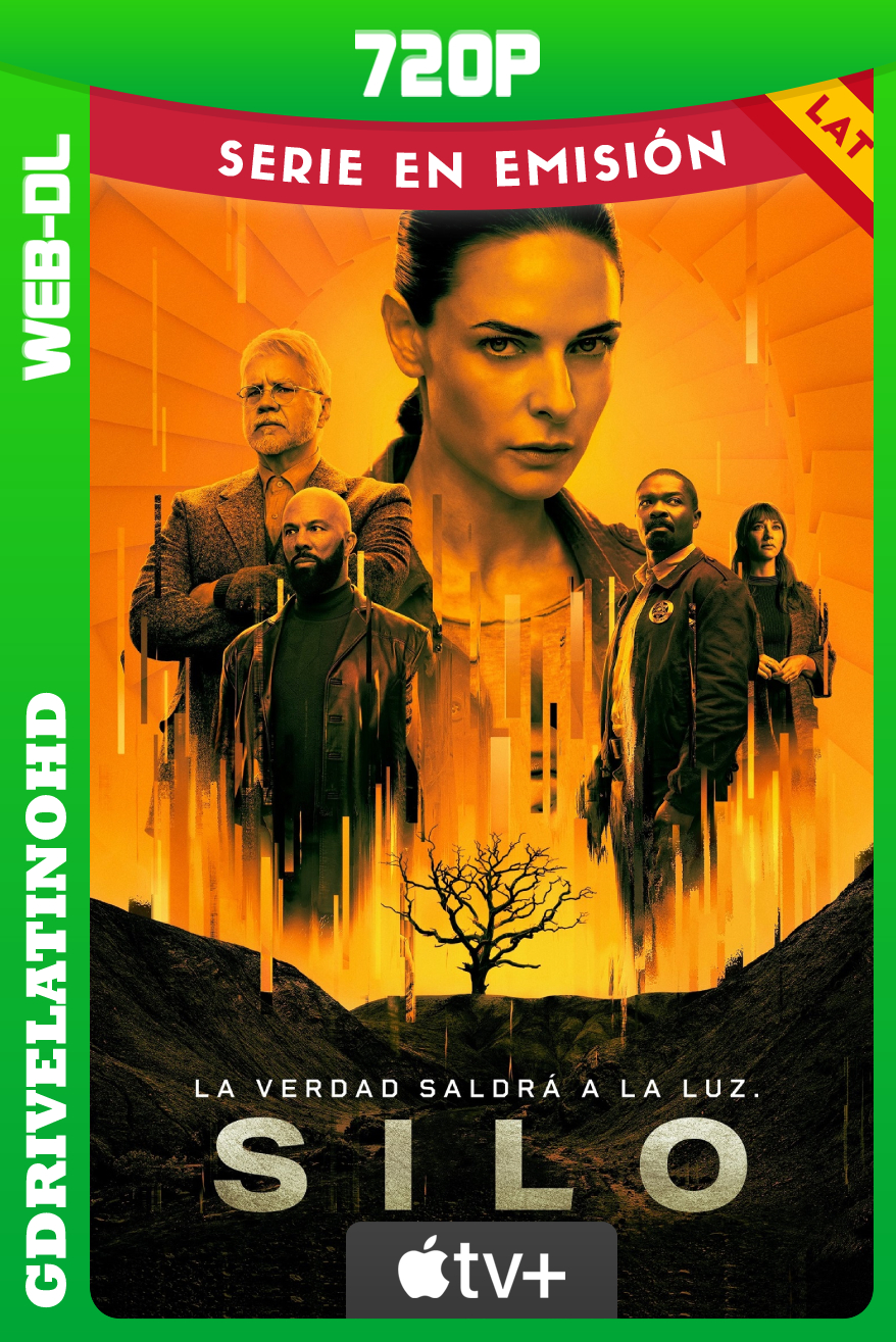 Silo (2023) Temporada 1 [5/10] WEB-DL 720p Latino-Inglés