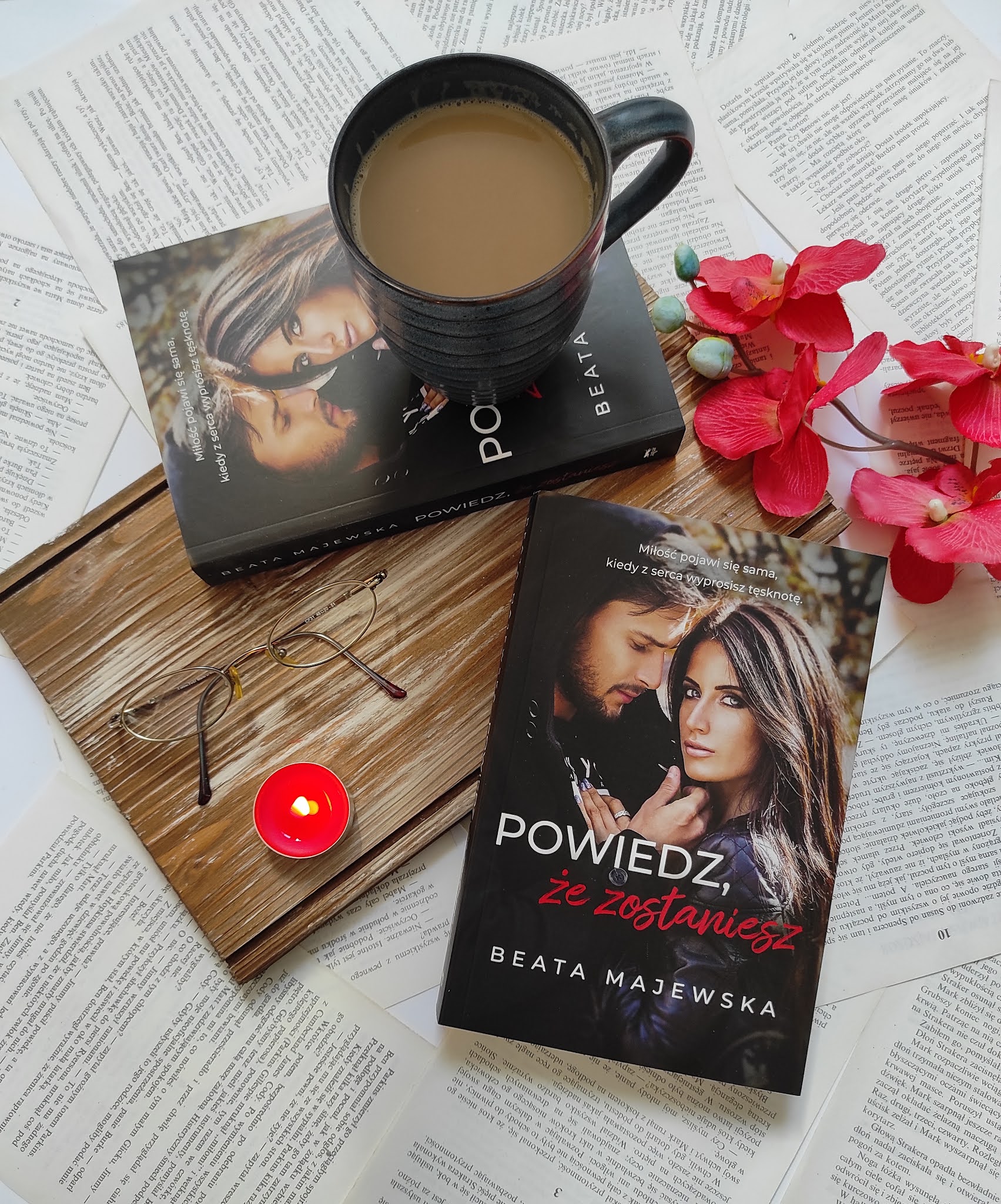 "Powiedz, że zostaniesz" Beata Majewska