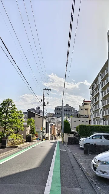 坂道。