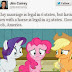JIM CARREY TWITTER GAY MARRIAGE IS LEGAL IN 6 STATES BUT HAVING SEX WITH A HORSE IS LEGAL IN 23 STATES, GOOD JOB AMERICA