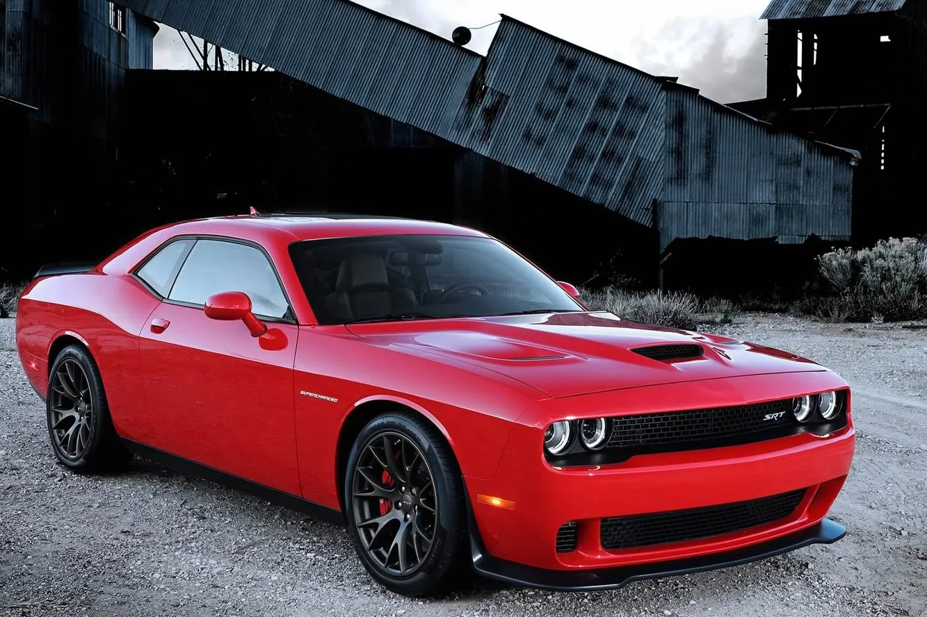 Dodge Challenger-SRT-Hellcat