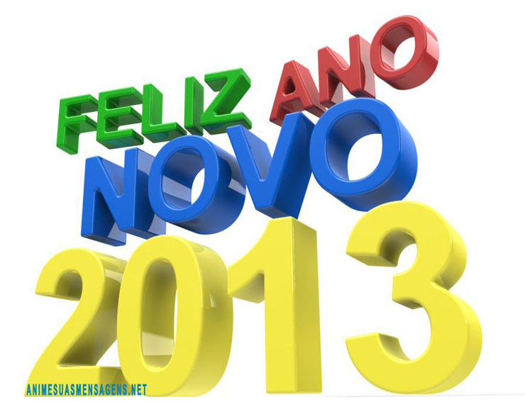 Mensagens de ano novo para 2013 #1