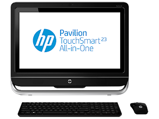 HP Pavilion TouchSmart 23-f200