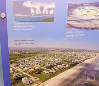 infinity science center hurricane storm surge