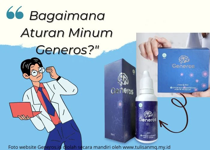 Aturan Minum Generos