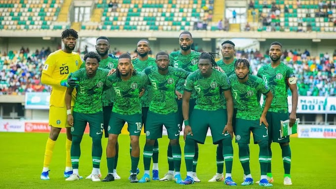 Line Up Nigeria Vs Equatorial Guinea  AFCON Today 14 January 2024