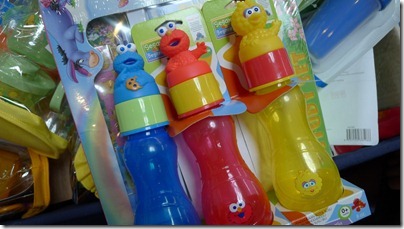 baby Big Bird X Baby Elmo X Baby Cookies Monster milk bottles