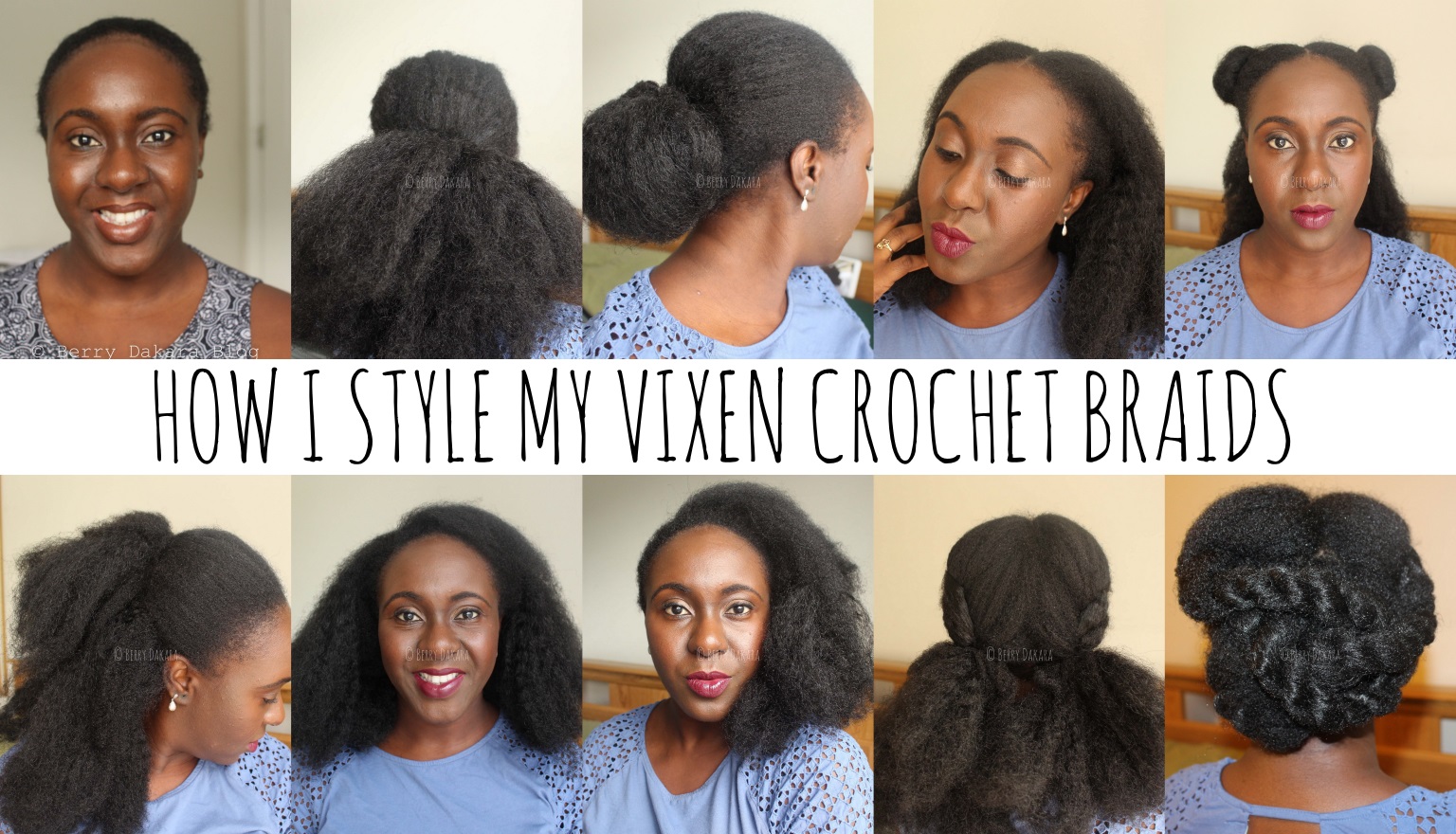 Berry Dakara: Vixen Crochet Braids Hair Styles