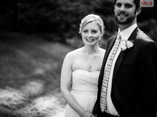 Lindsay and Peter are married - Ceremony officiated by Patricia Stimac, Seattle Wedding Officiant