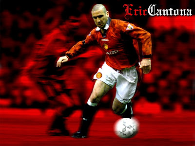 Eric Cantona, Manchester United FC download besplatne pozadine slike za kompjuter laptop