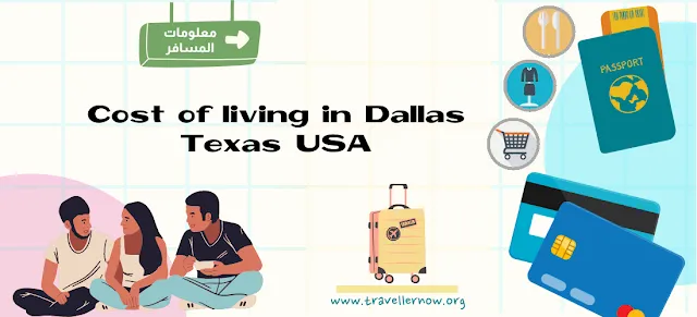Cost of living in Dallas, Texas, United States