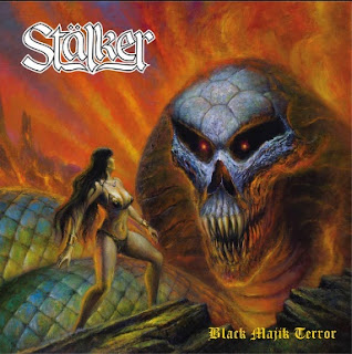 Ο δίσκος των Stälker "Black Majik Terror"