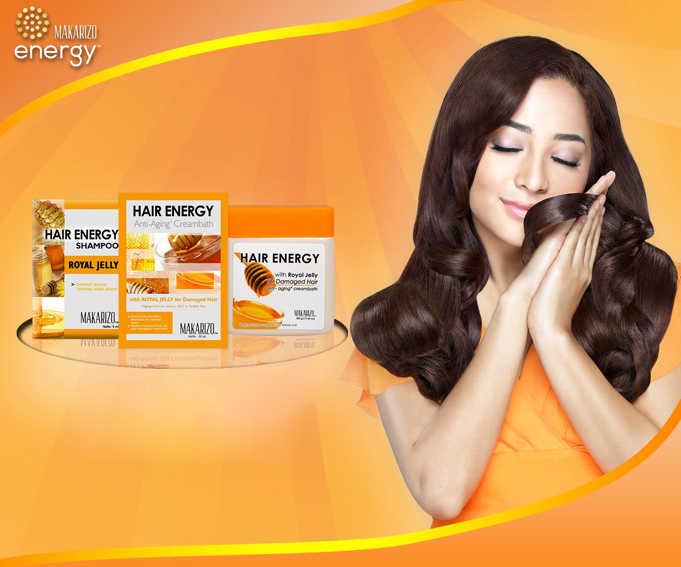 Ini Dia Cara Merawat Rambut Rusak Dengan Makarizo Hair Energy