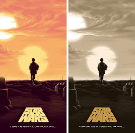 Star Wars: The Original Trilogy Screen Prints by Florey x Bottleneck Gallery