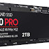 SAMSUNG 980 PRO SSD 2TB PCIe NVMe Gen 4 Gaming M.2 Internal Solid State Hard Drive Memory Card, Maximum Speed, Thermal Control, MZ-V8P2T0B