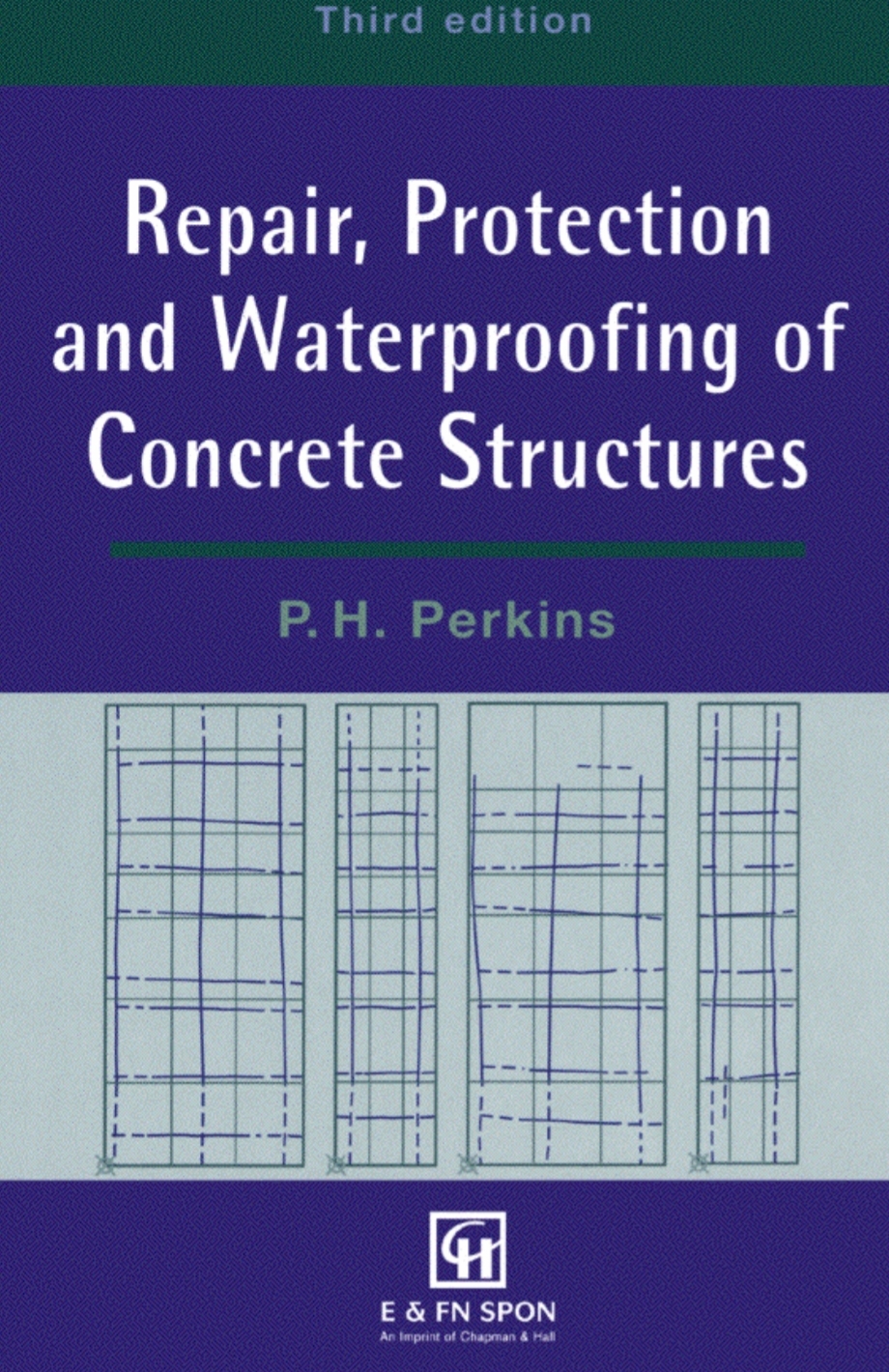 Repair protection and waterproofing of concrete structures