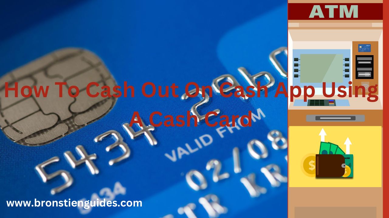 how to cash out on cash app [using cash card or bank account]