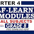 4th Quarter Self-Learning Modules Grade 8 All Subjects