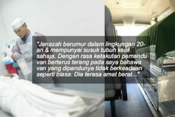 Jenazah Bertubuh Kecil Namun Terasa Berat Saat Dibawa, Ternyata... !! - Mengejutkan!!