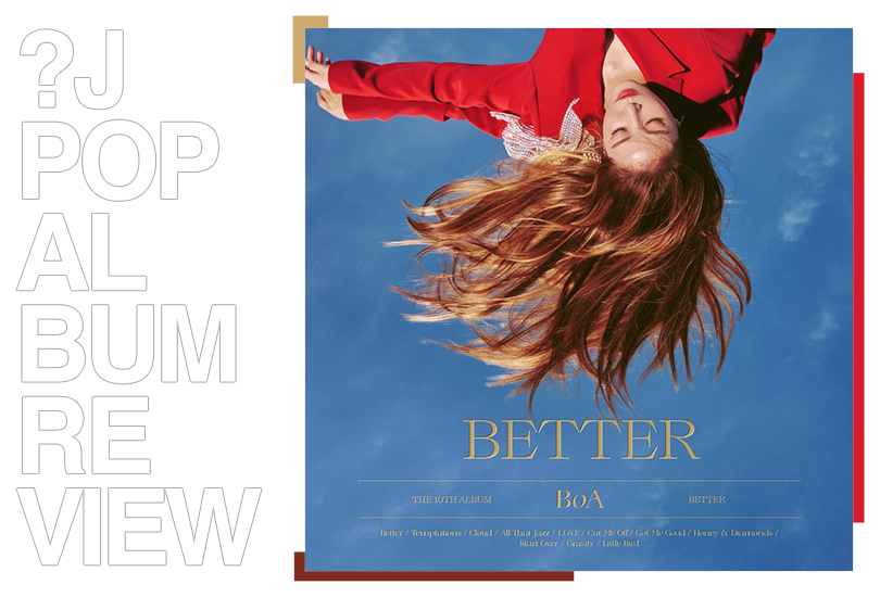 Album Review: BoA - Better | Random J Pop