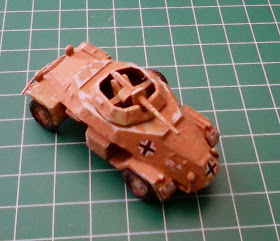 airfix Panzerspähwagen Sd.Kfz. 222 