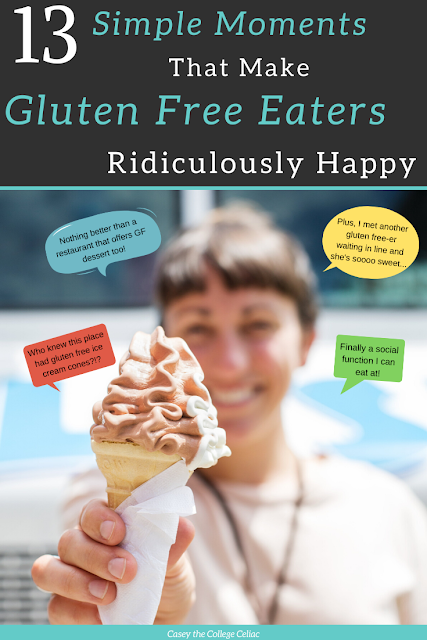 13 Simple Moments That Make Gluten Free Eaters Ridiculously Happy