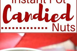 Instant Pot Candied Nuts