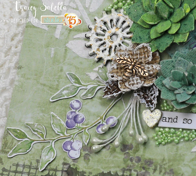 "The Adventure Begins" Mixed Media Mother's Day Card by Tracey Sabella for Studio75: #traceysabella #studio75 #scrapiniec #littlebirdiecrafts #acmoore #littlebirdiecraftsflowers #artistico #agateria #prills #finnabair #helmar #The Crafter's Workshop #timholtz #rangerink #stampendous #mixedmedia #shabbychic #mixedmediaart #mixedmediacard #mixedmediacards #shabbychiccard #shabbychiccards #diycard #diycards #handcraftedcard #handcraftedcards #diycrafts  #handmadecard #handmadecards #mothersday #mothersdaycard #mothersdaycards