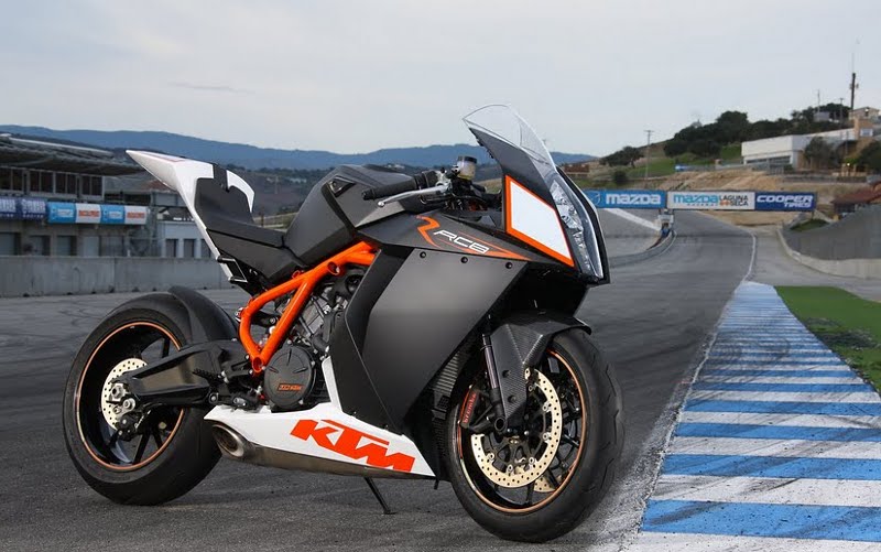 KTM RC8 Modification