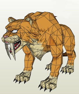 Sabertooth Tiger (Dragon Ball)