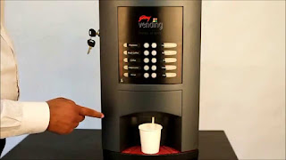 Tea Vending Machine Distributors in Mumbai